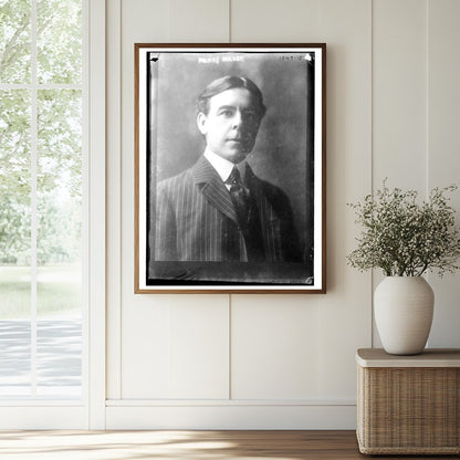 Early 20th Century Icon: Henry Miller Portrait