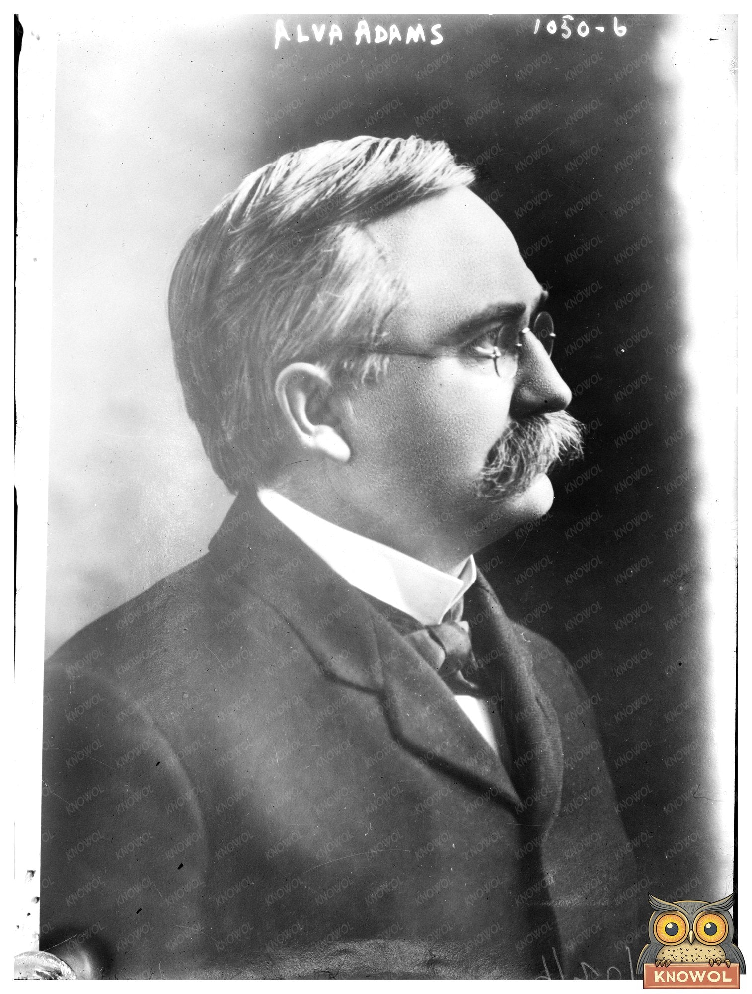 Alva Adams: Colorados Two-Time Governor Portrait
