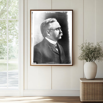 Alva Adams: Colorados Two-Time Governor Portrait