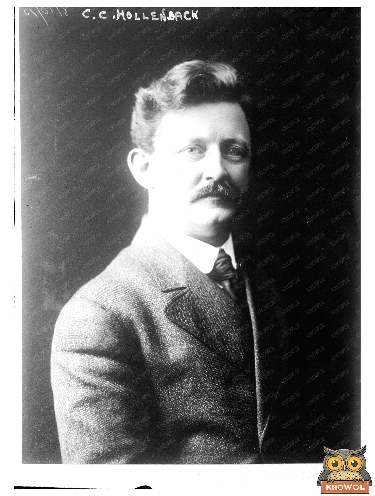 Early 20th Century Pennsylvania Political Figure