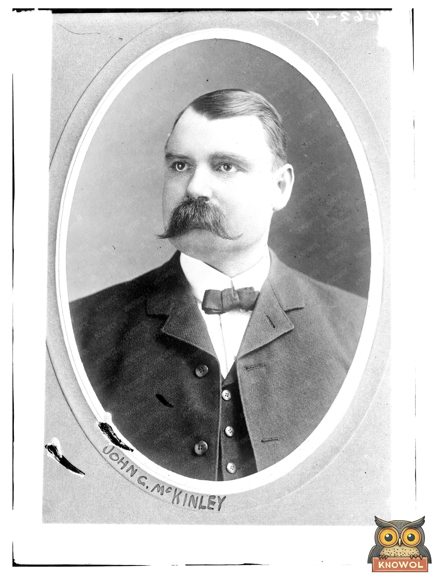 Influential Alabama Senator John C. McKinley Portrait