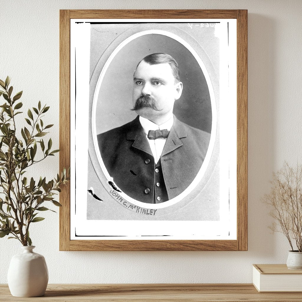 Influential Alabama Senator John C. McKinley Portrait