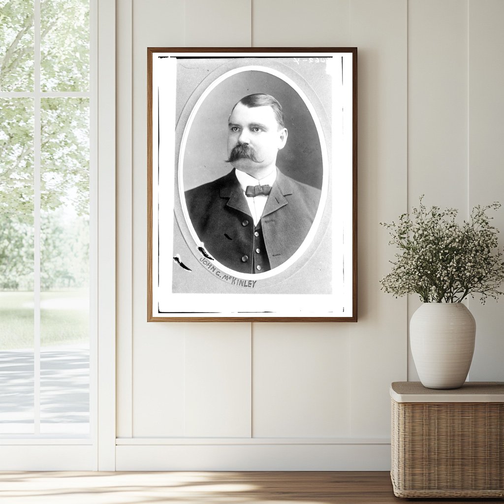 Influential Alabama Senator John C. McKinley Portrait