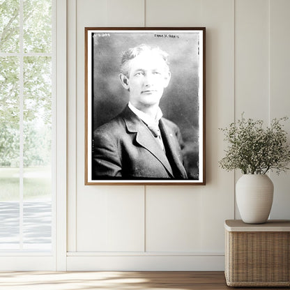 1924 Portrait of Early 20th Century Fashion Icon