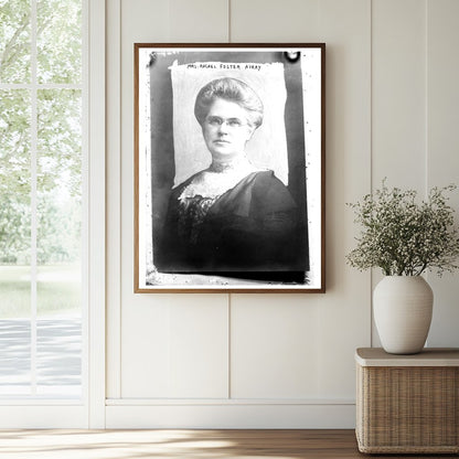 Portrait of a Womens Suffrage Pioneer, Mrs. Avery