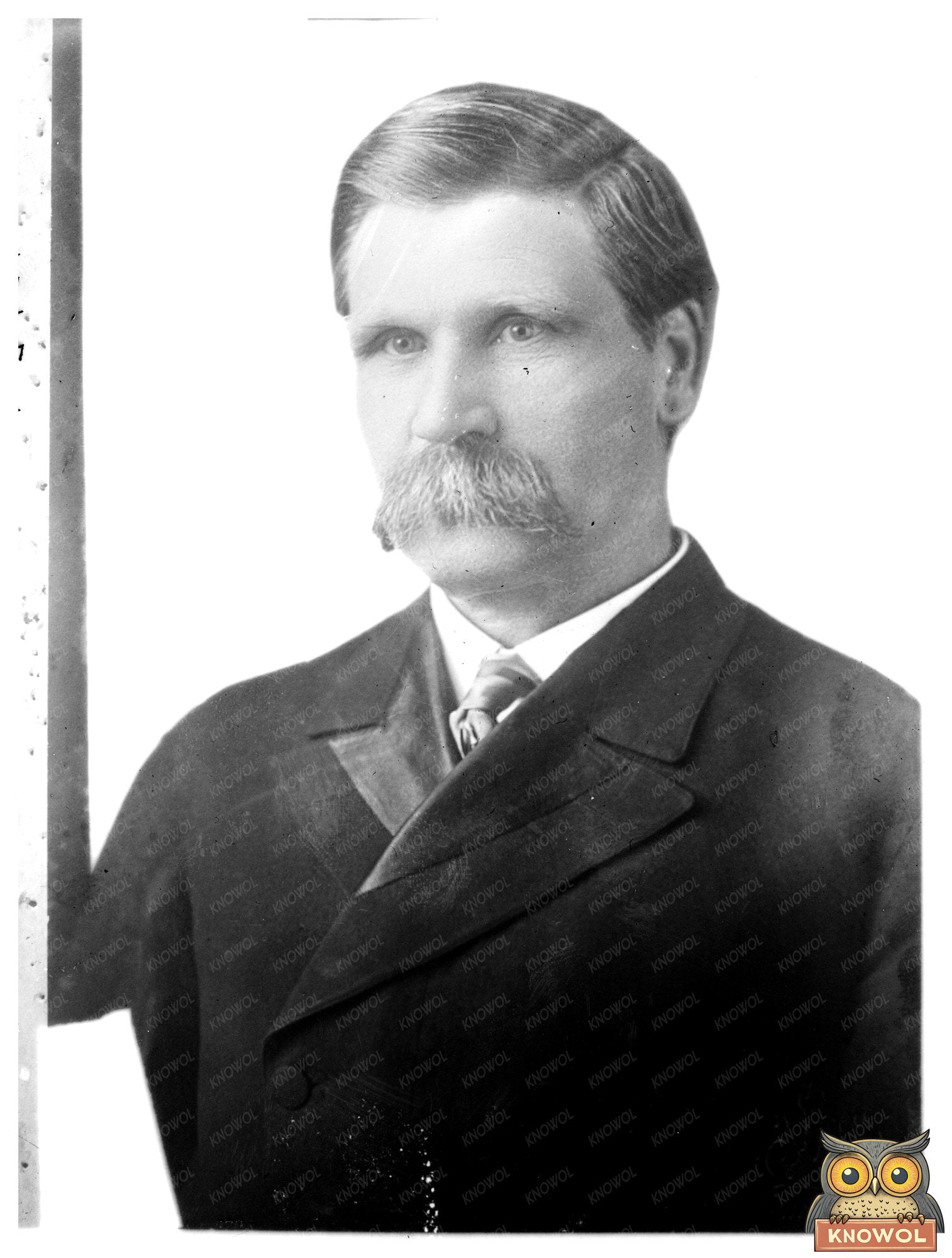 Political Legacy: North Dakotas A.J. Gronna Portrait