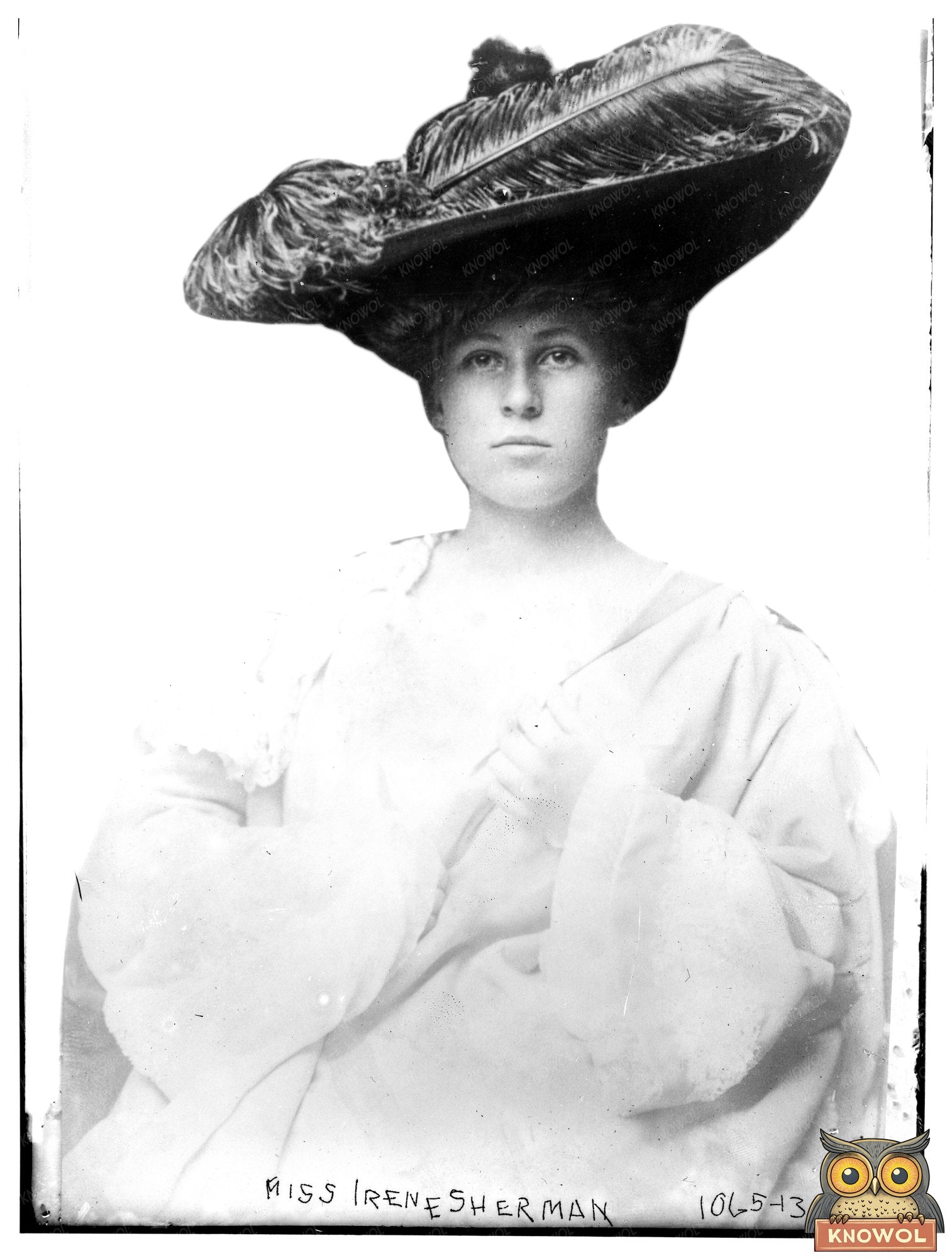 Elegant Portrait of Irene Sherman, 2010 Arts Advocate