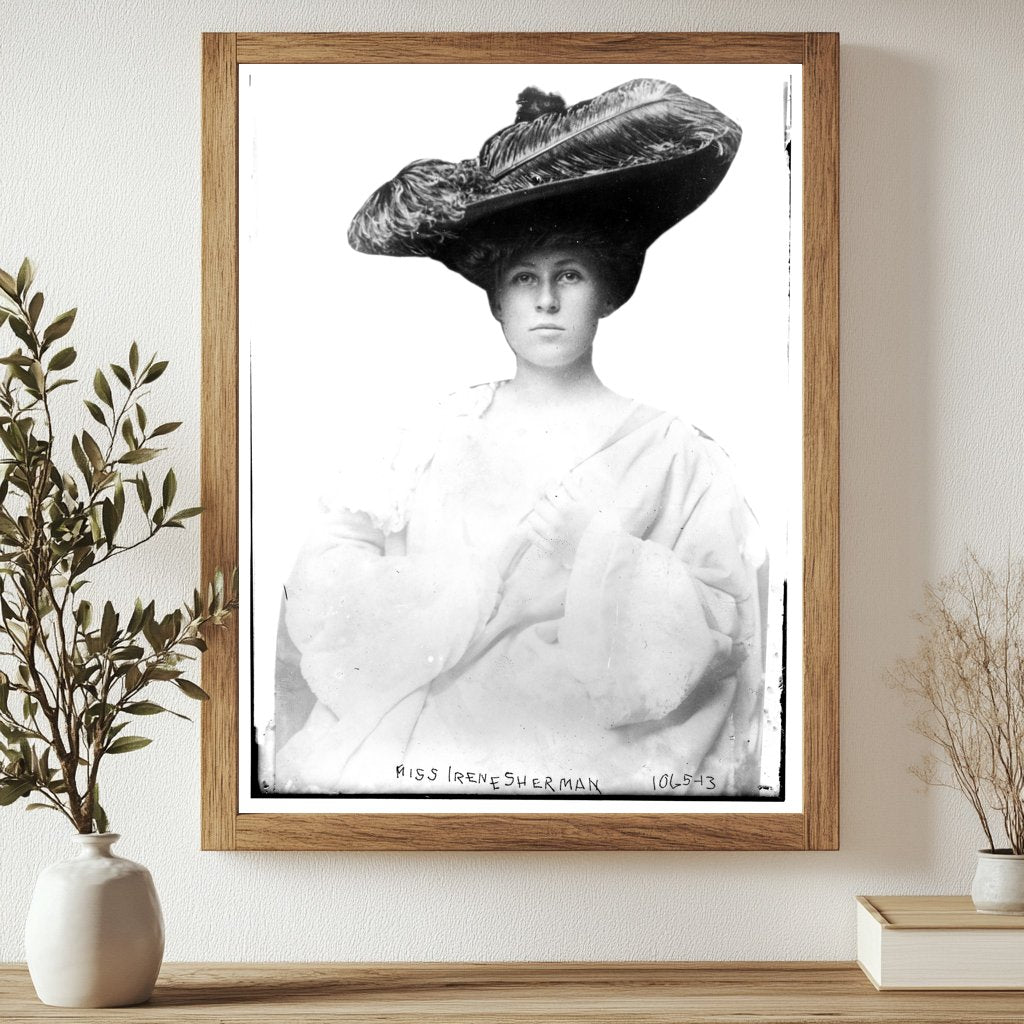 Elegant Portrait of Irene Sherman, 2010 Arts Advocate