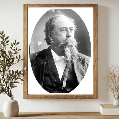 Timeless Portrait of Cyrus A. Sulloway, Political Icon