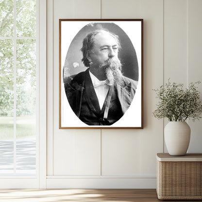 Timeless Portrait of Cyrus A. Sulloway, Political Icon