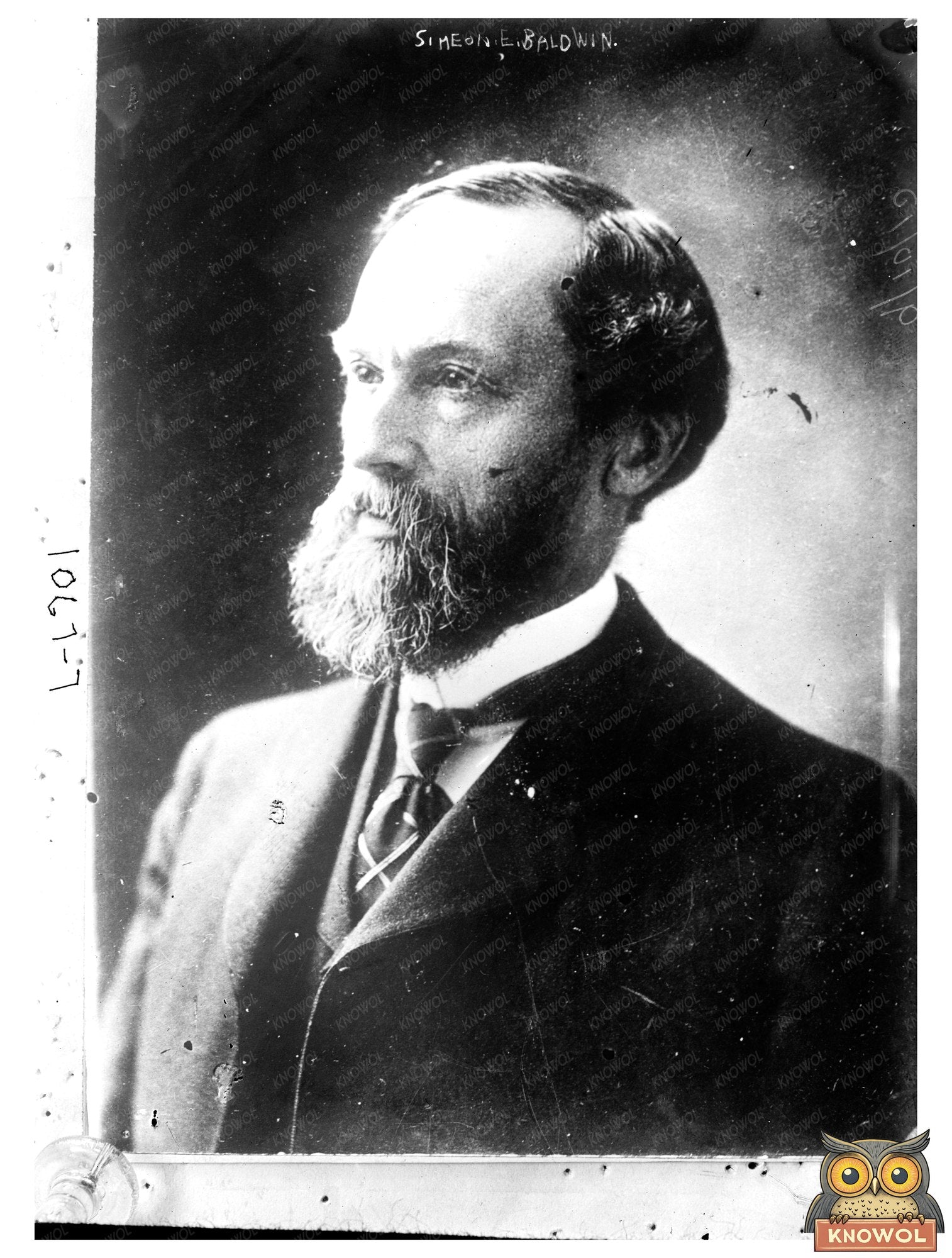 Historic Portrait of a Visionary Governor, 1910