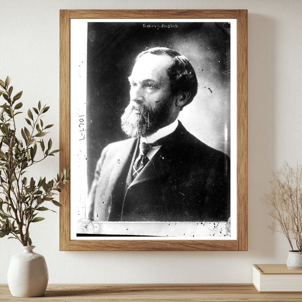 Historic Portrait of a Visionary Governor, 1910