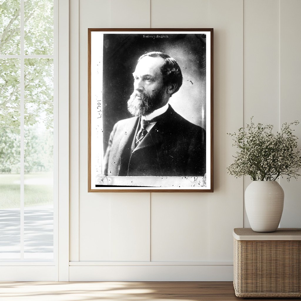 Historic Portrait of a Visionary Governor, 1910