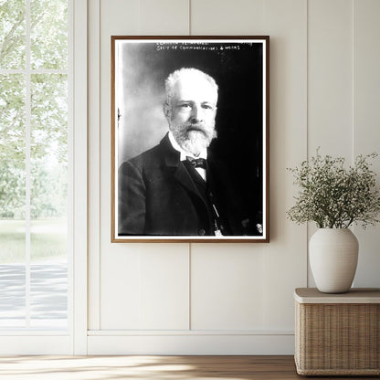 Historical Portrait of Puerto Ricos 1910 Leader