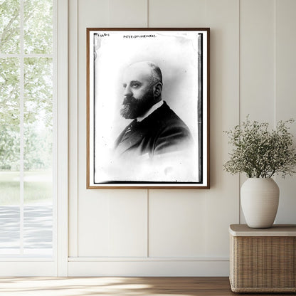 Historic Portrait of Russian-American Pioneer, 1910
