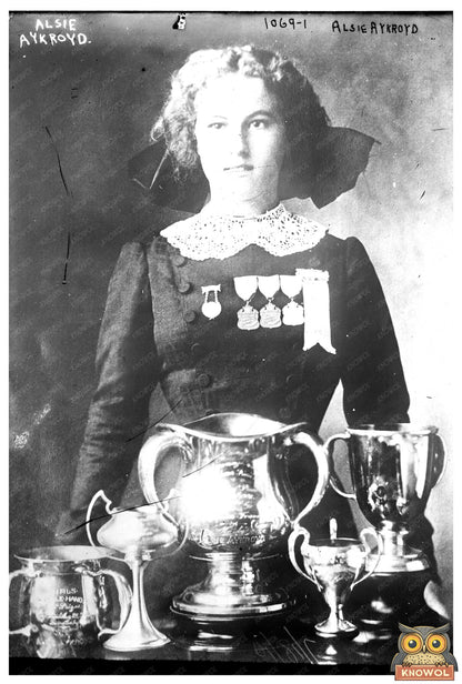 Alsie Aykroyd Celebrates Sporting Triumphs