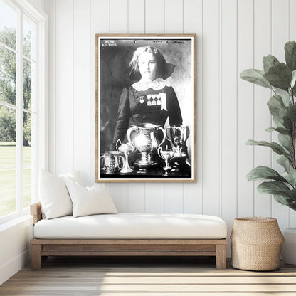 Alsie Aykroyd Celebrates Sporting Triumphs