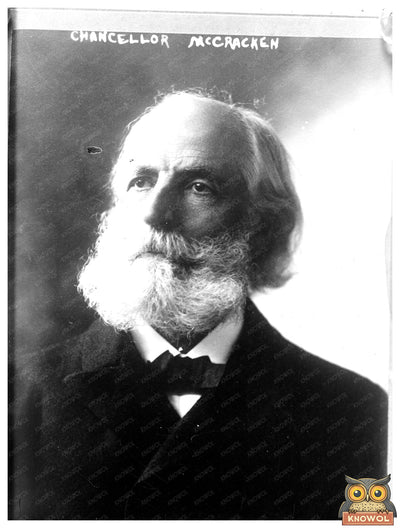 Chancellor McCracken: Pioneer of Early 20th Century Educatio