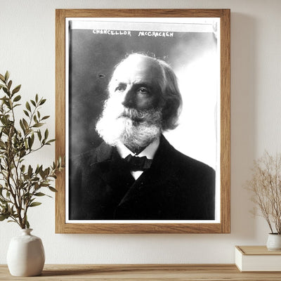 Chancellor McCracken: Pioneer of Early 20th Century Educatio