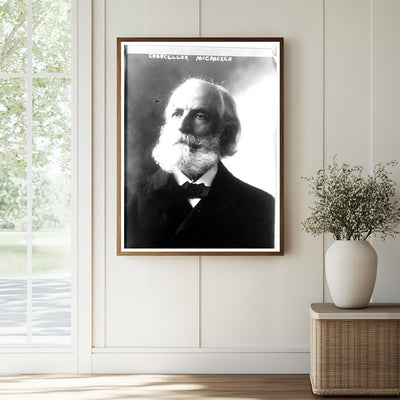 Chancellor McCracken: Pioneer of Early 20th Century Educatio