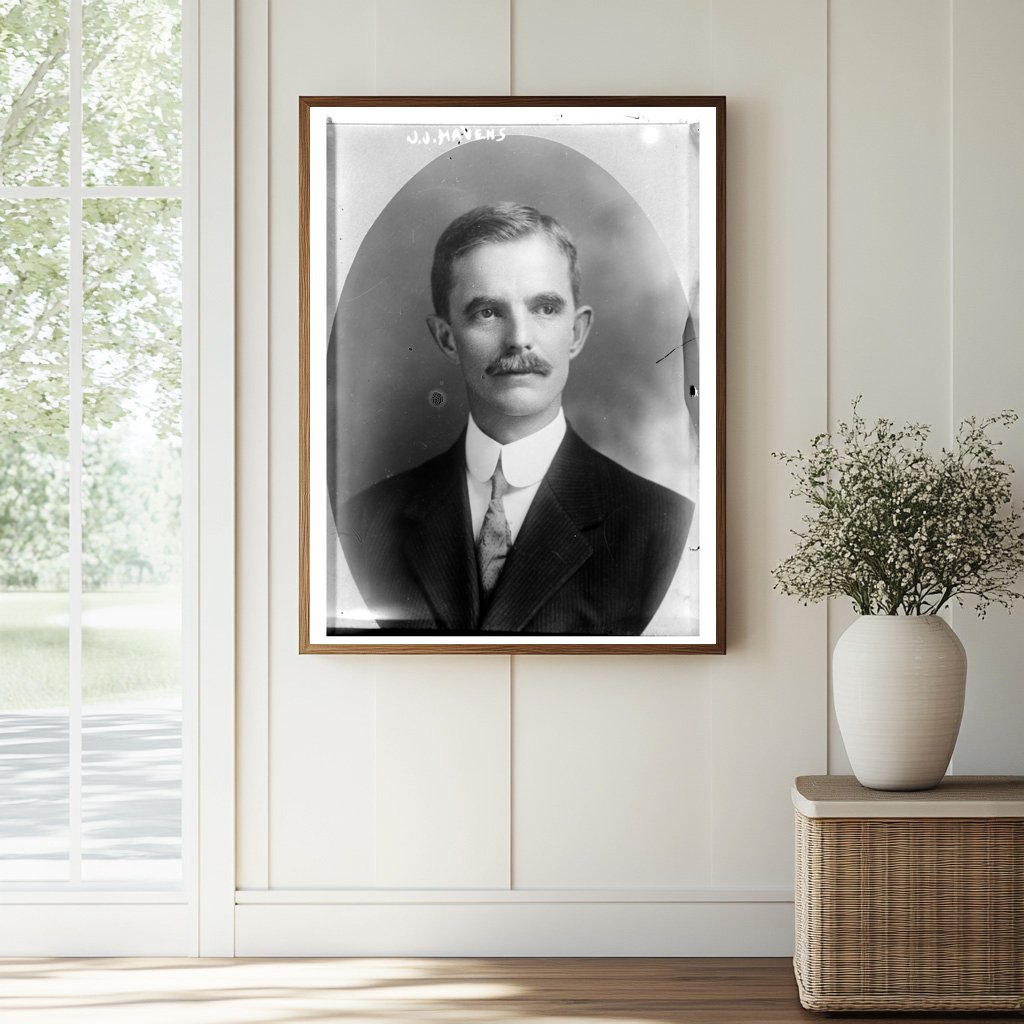 Early 20th Century Mining Pioneer in the American West