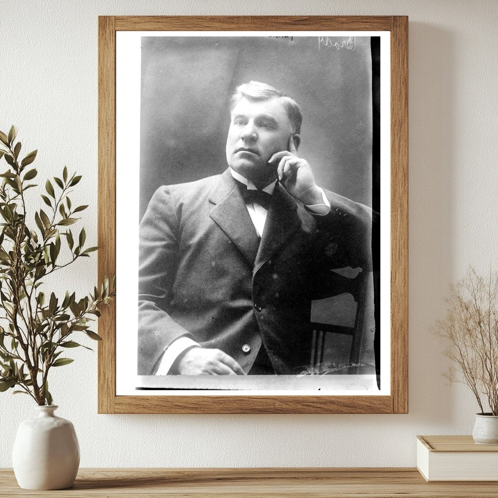 Early 20th Century Alaska Governor Portrait