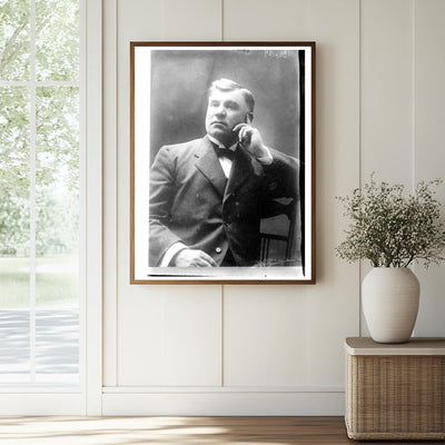 Early 20th Century Alaska Governor Portrait
