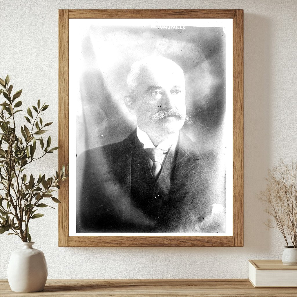 Early 20th Century Portrait of an Influential Figure