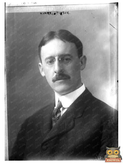 1910 Portrait of a Key WWII Statesman