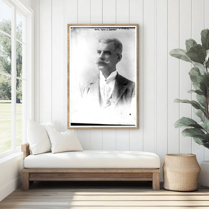 Portrait of General Thomas J. Shannon, 1910 Military Leader