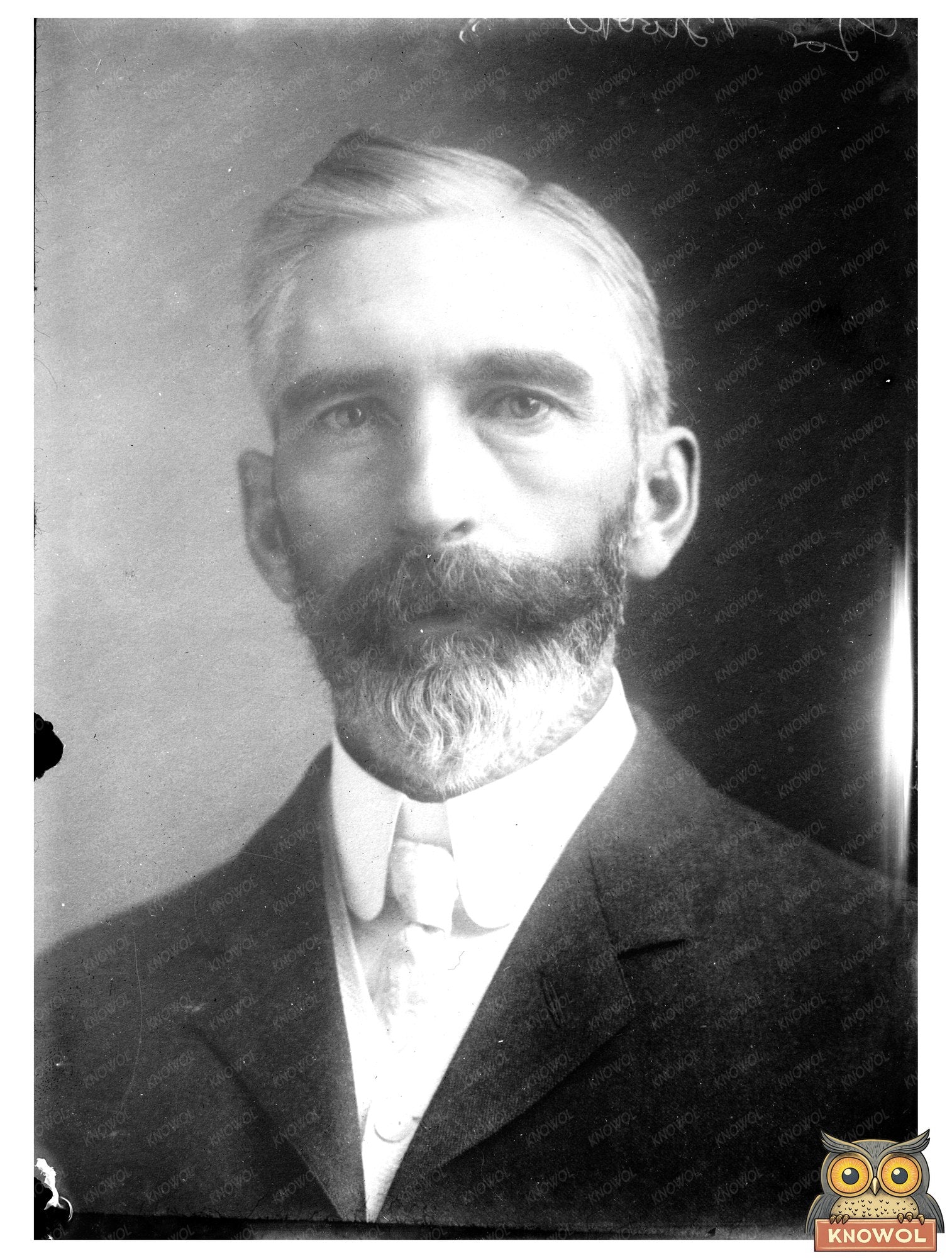 Early 20th Century Arkansas Governor Portrait