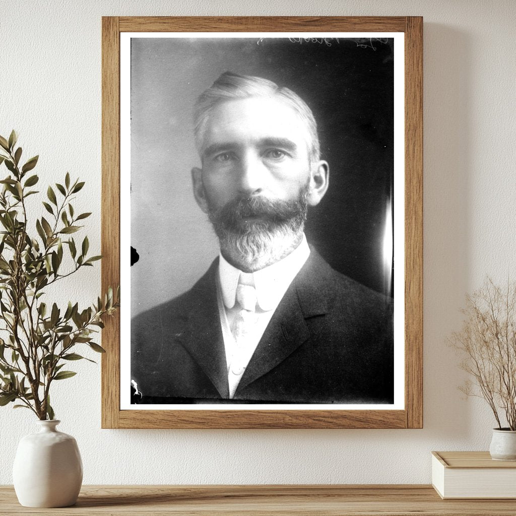 Early 20th Century Arkansas Governor Portrait