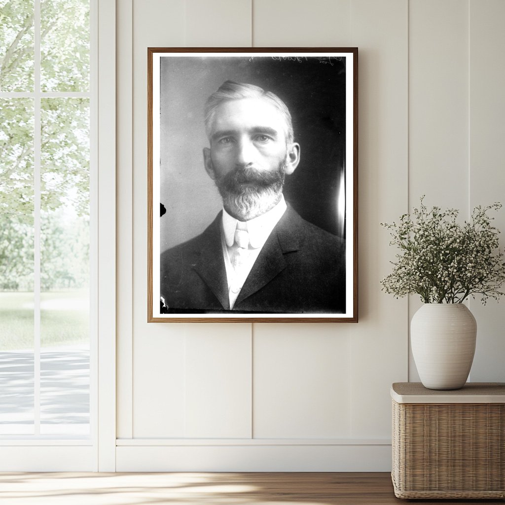 Early 20th Century Arkansas Governor Portrait