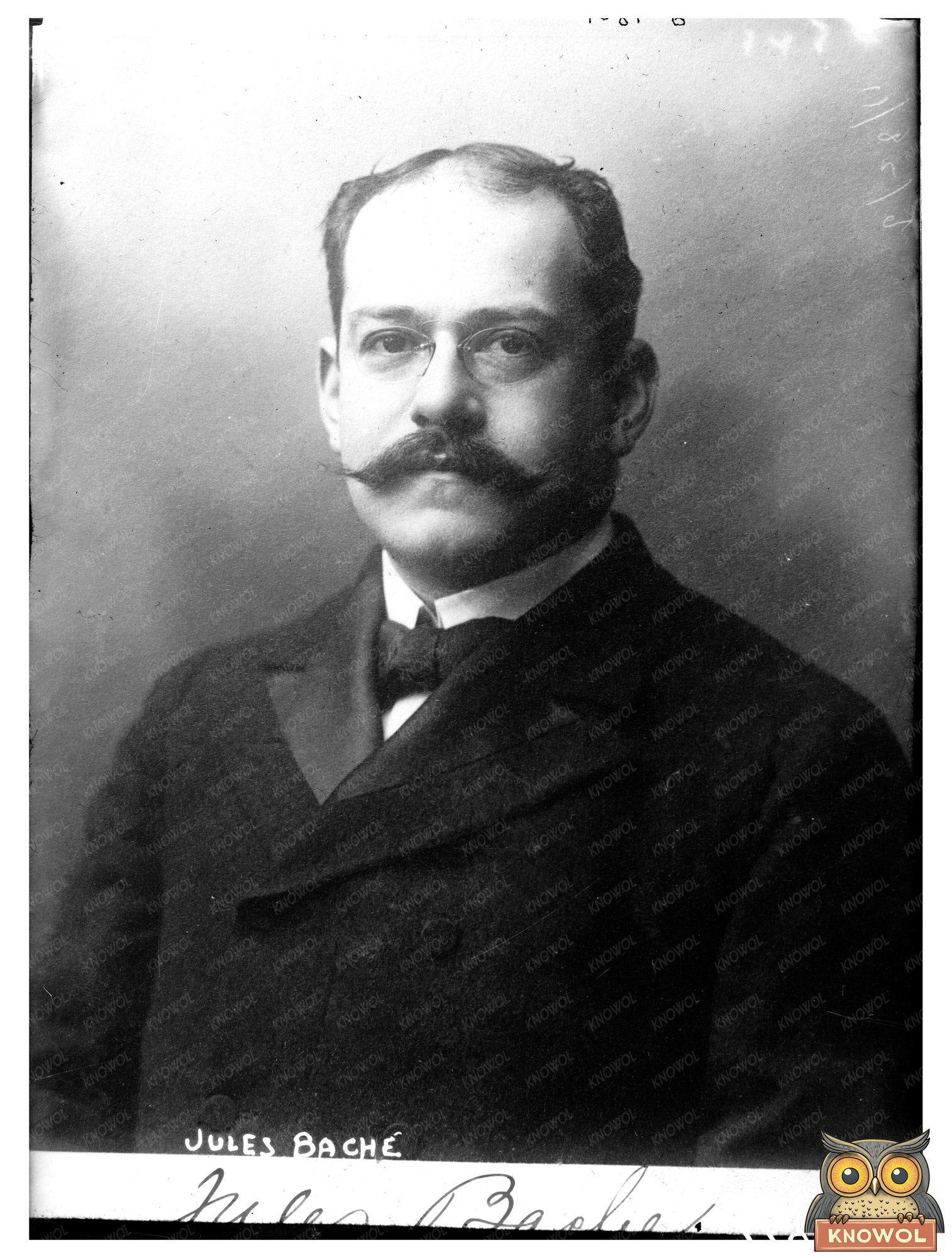 Early 20th Century Financier & Art Collector Portrait – KNOWOL