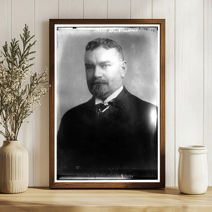 1911 Portrait of Judge Jas. OGorman: Legal Pioneer