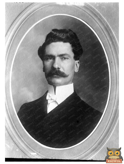 Historic Portrait of South Carolina Governor Blease