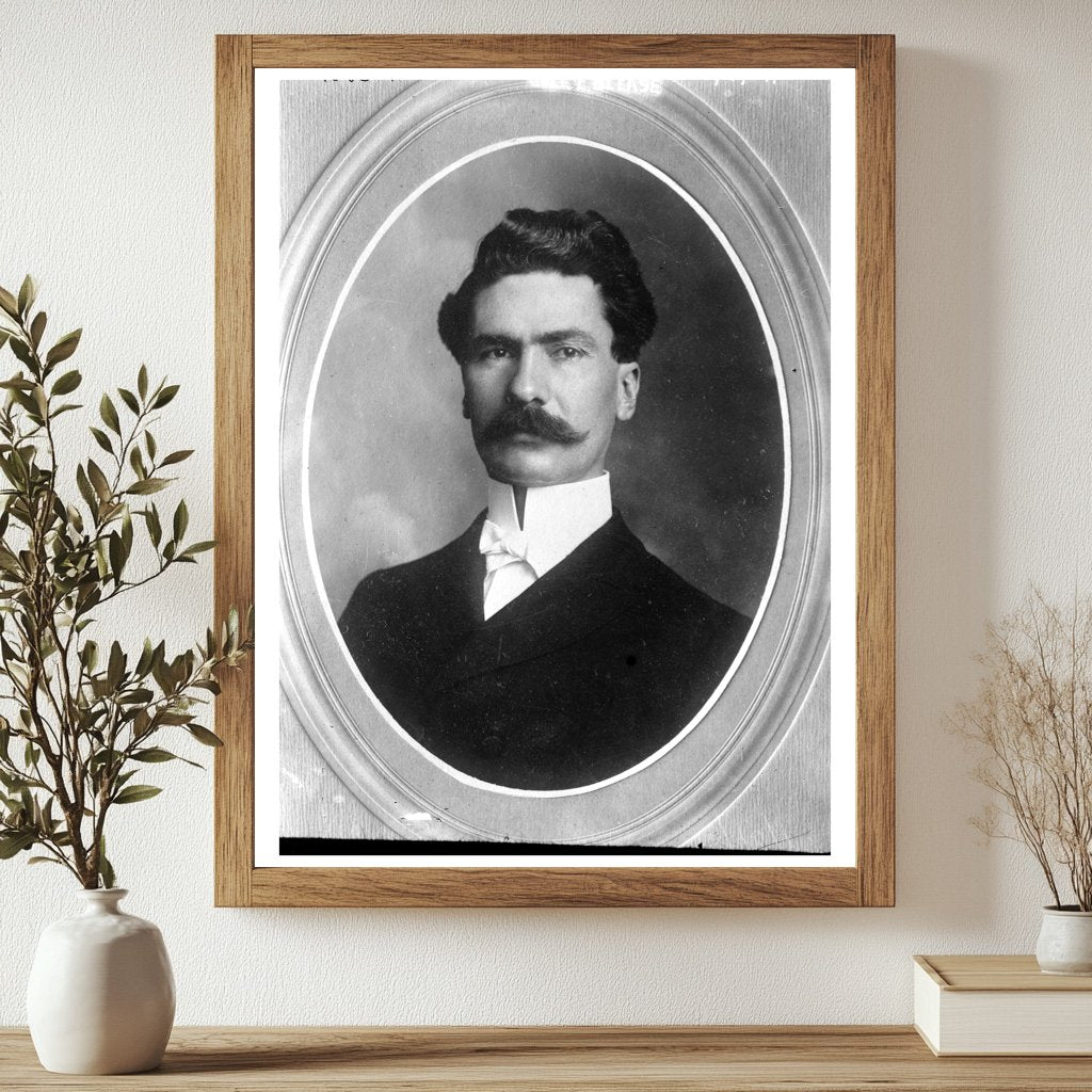Historic Portrait of South Carolina Governor Blease