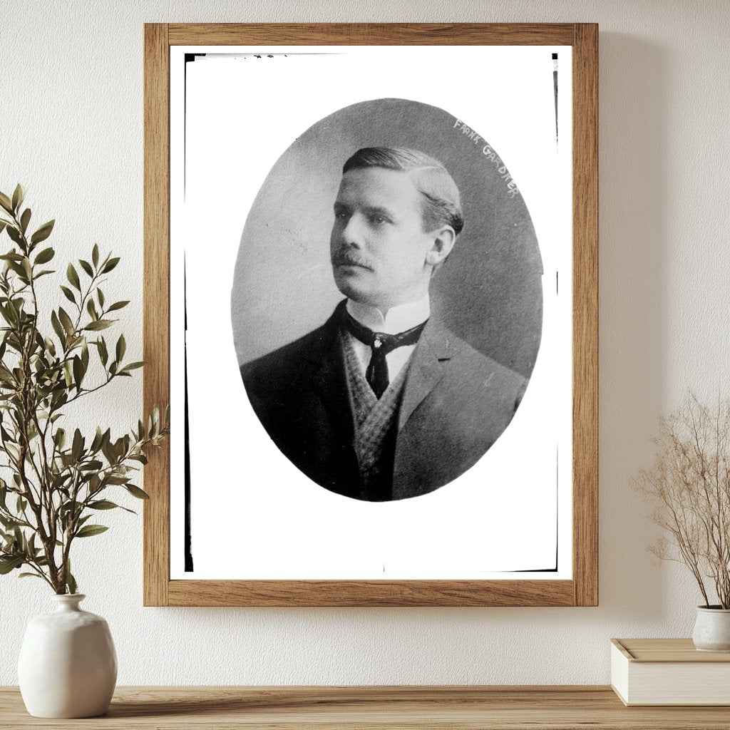 1910 Portrait of Senator Frank J. Gardner in Politics