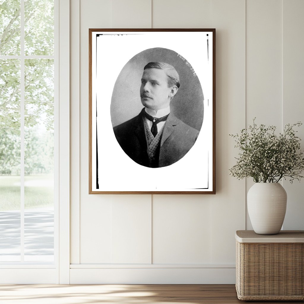 1910 Portrait of Senator Frank J. Gardner in Politics