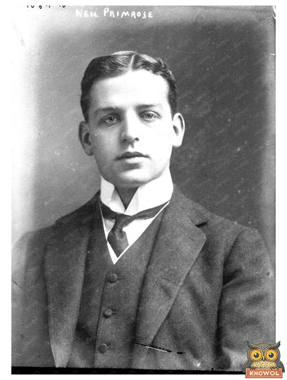 1910 Portrait of Influential American Journalist