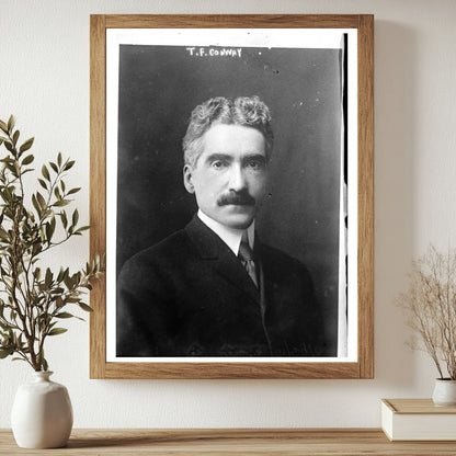 Progressive Congressman T.F. Conway in Early 1900s
