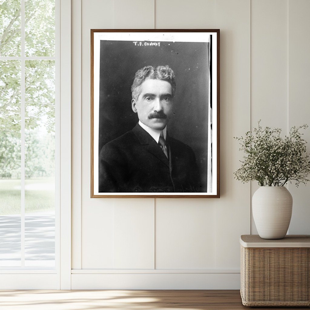 Progressive Congressman T.F. Conway in Early 1900s
