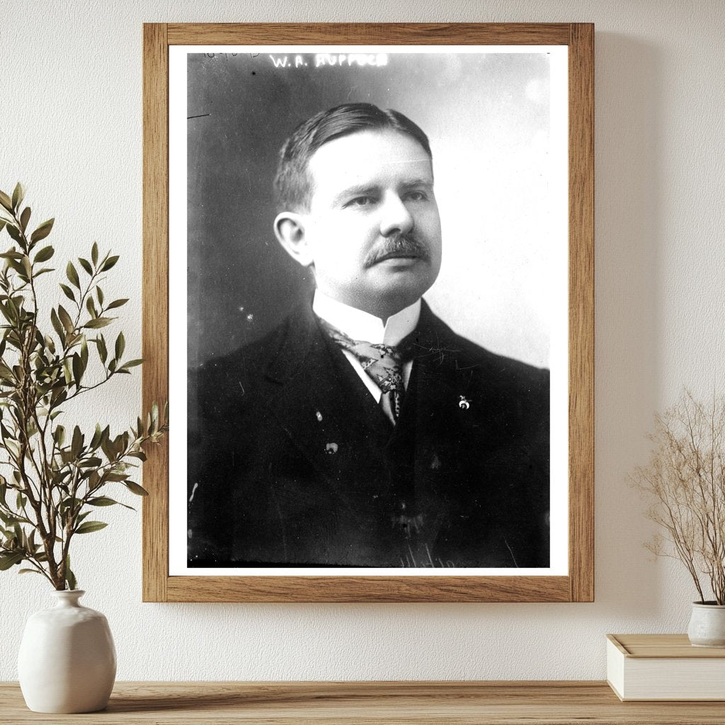 1910 Portrait of American Life: W.A. Huppuch