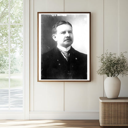 1910 Portrait of American Life: W.A. Huppuch