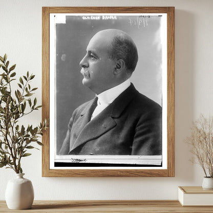 1914 Portrait of Governor Eben Draper in Office