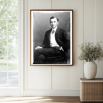 Historic Portrait of Lord Mountbatten, Last Viceroy of India