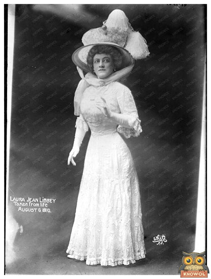 Timeless Portrait of Early 20th Century Author