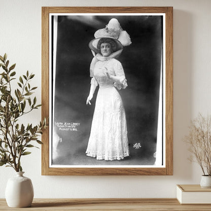 Timeless Portrait of Early 20th Century Author