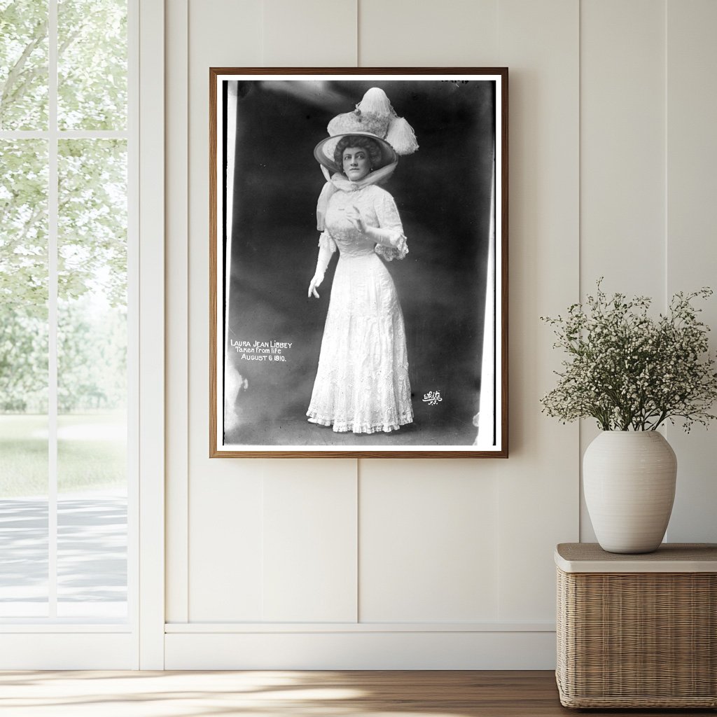 Timeless Portrait of Early 20th Century Author