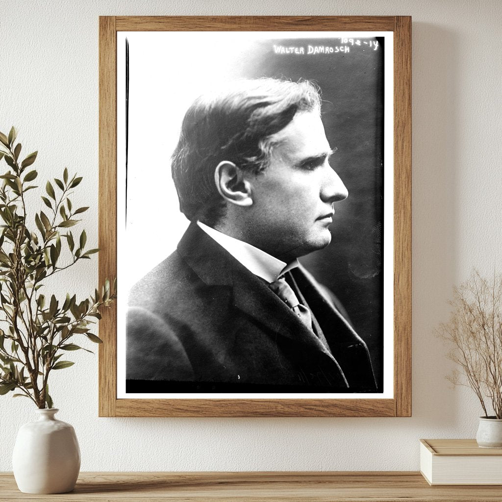 Captivating Portrait of a Trailblazing Conductor